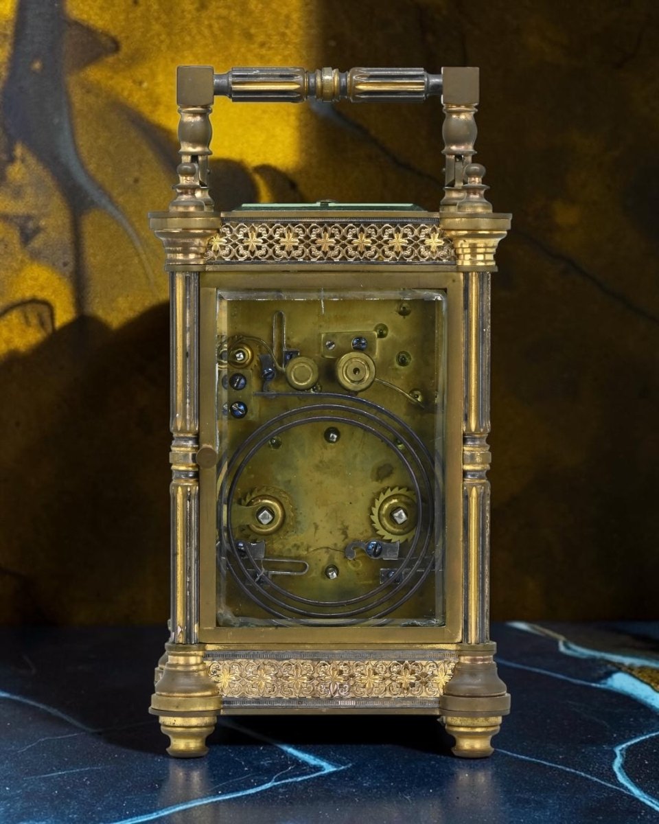 Gilded Metal Cappuccina - 19th Century-photo-2